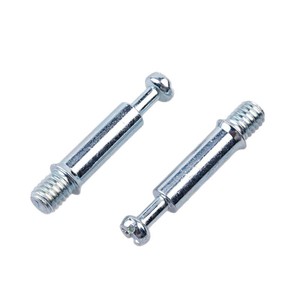 ตัวเชื่อมต่อเฟอร์นิเจอร์ Tayuanfeng M6x35 สกรูหัวกลมเหล็กกล้าคาร์บอนชุบสังกะสี สำหรับประกอบตู้ - Product Image 4