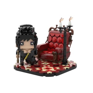Set di Blocchi da Costruzione del Personaggio Regina Oscura Elvira di Funbuild - Product Image 5