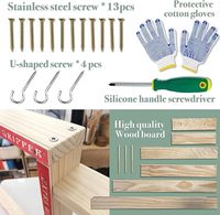 Cadre de tufting en bois 70*70 pour débutants, avec pince de table, pour la confection de tapis, la couture et la broderie, idéal pour les projets DIY faits main