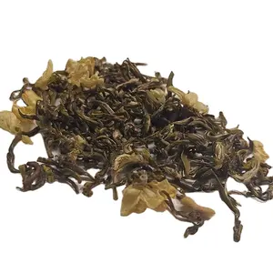 2024 Jasmine Jasmine teh hijau kualitas Premium beraroma Cina Camellia tas grosir penjualan teratas teh pelangsing jaminan kualitas