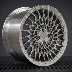 Rines de Aleación Forjados Personalizados GW de 20, 21 y 22 Pulgadas, 5x112, Acabado Satinado Titanio Malla, para <span class=keywords><strong>Mercedes</strong></span> <span class=keywords><strong>Maybach</strong></span> <span class=keywords><strong>S600</strong></span> S580 <span class=keywords><strong>GLS</strong></span> E53 AMG, Rines de Lujo 6061-T6 - Product Image 1