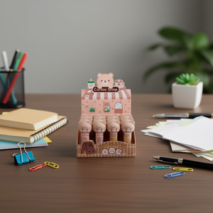 Solid Glue Stick 8G Medium Viscosity For School Office Use - Product Image 2