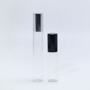 Botella de Vidrio con Rodillo de 3ml, 5ml, 8ml para Aceites Esenciales, Ecológica, Recargable, para Suero para Ojos, Perfume, con Impresión Serigrafiada - Product Image 3
