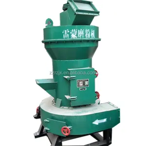 Chine vente chaude machine à trois anneaux gypse calcite vermiculite charbon actif bentonite argile poudre broyeur de roche