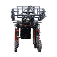 Pulvérisateur propulsé par vente Engrais agricole Produits chimiques agricoles Système de pulvérisation Machine tirée par tracteur Volume du réservoir 1500L