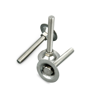 M10 M12 M16 thép không gỉ chân cup cố định có thể điều chỉnh vít hỗ trợ chân Bolt mặt đất Neo chân vít - Product Image 2