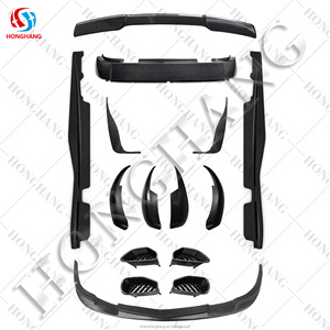 Chaoshenghang, vente en gros directe d'usine, élargisseurs d'ailes pour Corvette C6 Z06, kit d'extension d'ailes, pièces extérieures automobiles - Product Image 4