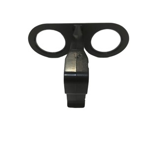 3D VR Glasses For Smartphone Clip On Virtual Reality Headset With 360 <b>Degree</b> View Plastic <b>Frame</b> Red Color - Product Image 4