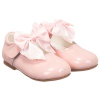 Nouvelles Chaussures Habillées 2026 – Ballerines Plates en Cuir Style Fée avec Nœud et Semelle Souple