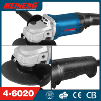 Tension nominale d'outil électrique de qualité industrielle 220V 50Hz Meuleuse d'angle robuste pour couper le polissage