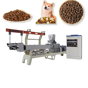 Nutritional Puffed Kibble Dog <b>Food</b> Making Machine Pet <b>Food</b> <b>Processing</b> <b>Line</b> - Product Image 2
