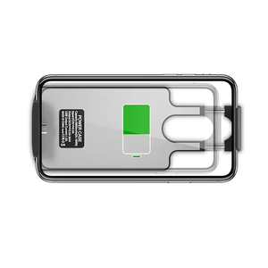 סוללת גיבוי ניידת בעלת קיבולת גדולה 5000mAh, סוללה חיצונית אוניברסלית מיני אלחוטית לטלפון נייד, טעינה מהירה 10W - Product Image 5