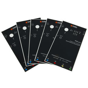 Etichette in PET Personalizzate con Serigrafia, Adesivo Forte, Membrana di Controllo per <span class=keywords><strong>Interruttori</strong></span>, Adesivi per Pannelli in Policarbonato - Product Image 5