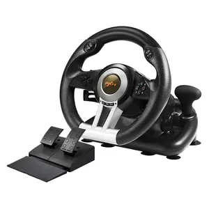 Motor de vibração linear, totem frio de corrida de carro volante para pc switch ps4 ps3 xbox one