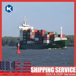 바다 운임 배송 미국 FCL LCL 바다 배송 에이전트 중국에서 미국 바다 배송 서비스