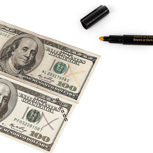 Money Checker <span class=keywords><strong>Detector</strong></span> de moneda Marcador falsificado, <span class=keywords><strong>billetes</strong></span> de dinero falso Comprobación Tester rotulador - Product Image 2