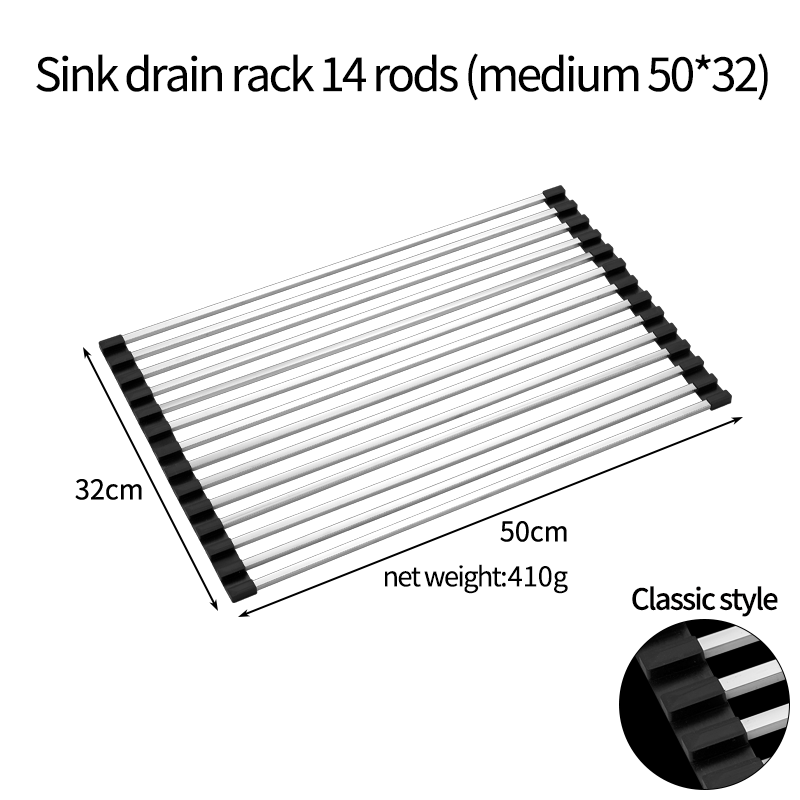 ตะแกรงระบายน้ำ14แท่ง (ขนาดกลาง50*32)