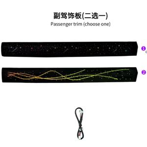 Pour Toyota Camry 2018-2025 Kit de lumière ambiante lumière d'ambiance de <span class=keywords><strong>voiture</strong></span> 64 couleurs <span class=keywords><strong>voiture</strong></span> <span class=keywords><strong>Led</strong></span> lumière d'ambiance de porte intérieure - Product Image 4