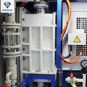 Électrodes BDD pour Récipients Bioreacteurs à <span class=keywords><strong>Membrane</strong></span> (RBM) de Station d'Épuration des Eaux Usées, Capacité 5000 L/Heure pour Prétraitement Hospitalier et Parc Industriel - Product Image 4