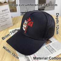 Gorra de Béisbol Deportiva para Exteriores, Personalizada con Bordado de León al Estilo Chino, de Algodón, Moderna y Versátil