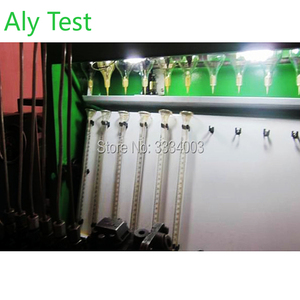 Banco de medición de vidrio, cilindro de medición de vidrio, ALY, Common Rail, 32-260ml, 12 Uds. - Product Image 3