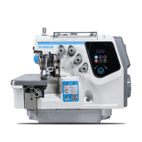 Machine à coudre surjeteuse industrielle entièrement automatique Home Electronic HK-C7-4DAT haute vitesse, neuve, avec composants d'engrenage