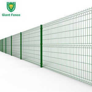 Panneau <span class=keywords><strong>de</strong></span> clôture <span class=keywords><strong>en</strong></span> acier métallique pour <span class=keywords><strong>jardin</strong></span> personnalisé, revêtement <span class=keywords><strong>en</strong></span> poudre extérieur, panneau <span class=keywords><strong>de</strong></span> clôture <span class=keywords><strong>en</strong></span> fil métallique 3D, fourniture d'usine, clôture <span class=keywords><strong>en</strong></span> treillis soudé - Product Image 2