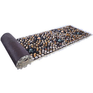 Pebble <span class=keywords><strong>tapis</strong></span> de sol <span class=keywords><strong>tapis</strong></span> de Massage des pieds décoratif salle de bain pluie <span class=keywords><strong>fleur</strong></span> pierre <span class=keywords><strong>tapis</strong></span> siège <span class=keywords><strong>tapis</strong></span> route touche thérapie <span class=keywords><strong>tapis</strong></span> de marche - Product Image 1