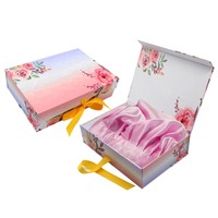 Boîtes d'emballage de bonnet à cheveux de luxe avec logo personnalisé Carton satiné finition mate pour utilisation cosmétique du vin Carton personnalisable