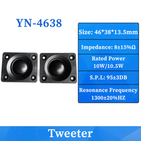 Haut-parleur à film mince 46*38MM 8 Ohms 10W HI-FI pour produits électroniques grand public - Fabricant de haut-parleurs 4638