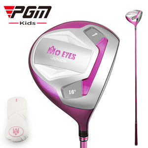 Madera de golf profesional para jóvenes - PGM MO EYES JRMG008 Fashion 1-<span class=keywords><strong>Wood</strong></span> Driver Fairway <span class=keywords><strong>Wood</strong></span> Utility para niños y niñas de 3 a 12 años - Product Image 3