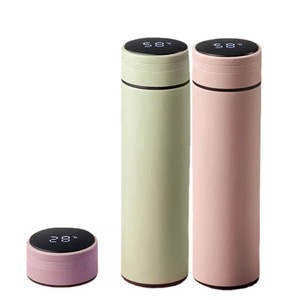 Stainless Steel Insulated Vacuum Reminder <b>Flask</b> Led Digital Temperature Display Smart Water <b>Bottle</b> - Product Image 1