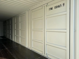 New 40hq 20gp tiêu chuẩn hàng hóa khô vận chuyển đường biển container với bốn cửa giao hàng nhanh & Giá cả hợp lý để bán - Product Image 5