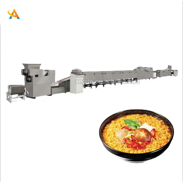 Hot Sale Full Automatic Non-fried Instant Noodle Production Line