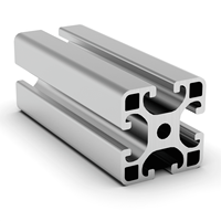 2020 4040 4020 4080 profilé en aluminium T fente v fente pour Robot cadre postes de travail pièces d'automatisation CNC