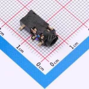 ZX-RJ-327A Audio Connector (Headphone) SMD Connector - Product Image 1