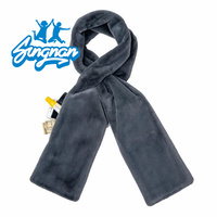 Écharpe multifonctionnelle pour femme avec poche zippée discrète – Cache-sein secret et cache-cou douillet avec pochette dissimulée – Nouveauté 2026 en promotion