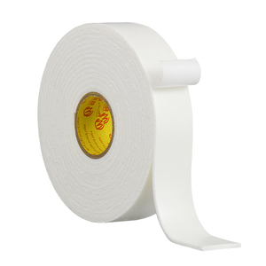 カスタムホワイト高粘着両面PEフォームテープ - Product Image 1