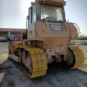 Bulldozer Caterpillar D7G de Uso Pesado para Trabajos de Minería en Shanghái con Capacidad de Empuje de 5.4m y Alto Momento de Carga - Product Image 1