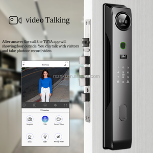 نمط جديد ذكي كلمة المرور الكهربائية بطاقة تويا الرقمية بدون مفتاح مقبض ذكي قفل - Product Image 2