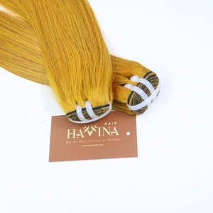 ผมต่อเวียดนามแท้แบบตรงสีเหลือง  แบบมัด  เย็บด้วยเครื่องจักร  แบบสองชั้น  ไม่ผ่านสารเคมี  พร้อมส่ง - Product Image 3