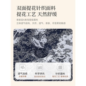 One House One Item <b>Memory</b> <b>Foam</b> Mattress 1500x2000mm Medium Firm Wool Padding Antibacterial Fabric - Product Image 3