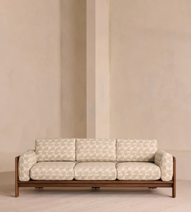 Moderno tre posti <span class=keywords><strong>in</strong></span> legno divano da giardino Set mobili da <span class=keywords><strong>esterno</strong></span> per Hotel a casa o per il tempo libero per cortile o soggiorno - Product Image 3