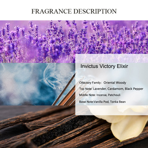 UNIQUE <span class=keywords><strong>AROMA</strong></span> Invictus Victory <span class=keywords><strong>Elixir</strong></span> Huile de Parfum Longue Durée Originale Non Diluée 100% Huile de Parfum Pure Concentrée Collection - Product Image 2