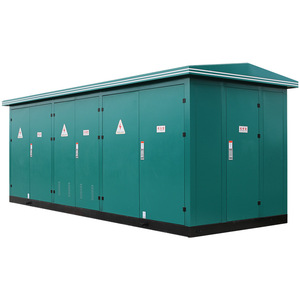 Armoire de distribution préfabriquée en métal pour transformateur de sous-station 10 kV IP65 Haute Tension Intégrée - Product Image 1