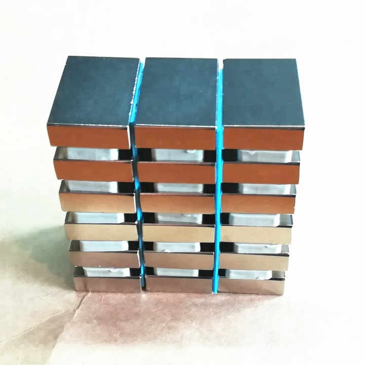 Rare Earth Sintered NdFeB N35 N45 N52 Permanent Block Magnet| Alibaba.com