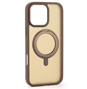 Offres Spéciales pour iPhone 14 Pro Max & Samsung Mobiles Magnétique PC TPU Téléphone Cas Titulaire Couvre Compatible Avec Les Deux Marques - Product Image 4