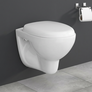 Meilleur prix de vente fournisseur d'usine WC moderne économique à eau WC suspendu au mur avec bidet utilisations hôtelières et domestiques - Product Image 6