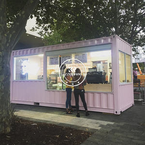 Restaurante Modular Móvil Expandible en Contenedor, Bar y Cafetería Pop-up con Panel Sándwich de Acero para Uso en Exteriores - Product Image 5