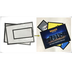 Экономичные резиновые белые пустые коврики для двери с возможностью печати - Product Image 2